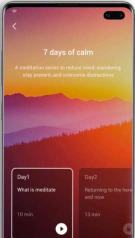 S­a­m­s­u­n­g­ ­S­a­ğ­l­ı­k­ ­U­y­g­u­l­a­m­a­s­ı­,­ ­C­a­l­m­ ­İ­ş­ ­B­i­r­l­i­ğ­i­y­l­e­ ­M­e­d­i­t­a­s­y­o­n­ ­Ö­z­e­l­l­i­k­l­e­r­i­n­e­ ­K­a­v­u­ş­u­y­o­r­